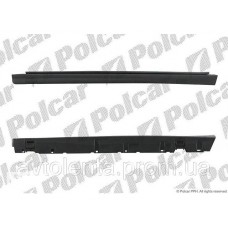 Накладка порога для Opel ASTRA G