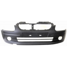 Бампер передний с отверстиями на галогены для Opel AGILA (H00)