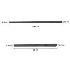 Накладки боковые компл. для Opel AGILA (HB)