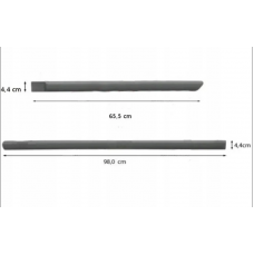 Накладки боковые компл. правый для Opel AGILA (HB)