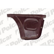 Угол крыла заднего правый для Opel ASTRA F, 