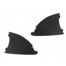 Накладка решетки нижняя в бампере для Opel ASTRA J