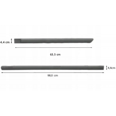 Накладки боковые компл для Opel ASTRA J