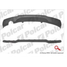 Спойлер бампера заднего для Opel ASTRA K