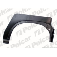 Ремкомплект крыла заднего правый для Opel CORSA/COMBO B