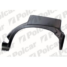 Ремкомплект крыла заднего правый для Opel CORSA/COMBO B