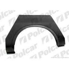 Ремкомплект крыла заднего правый для Opel CORSA/COMBO B