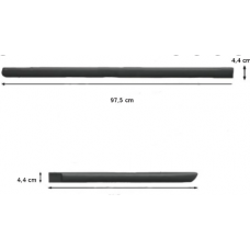 Накладки боковые компл. для Opel CORSA/COMBO B