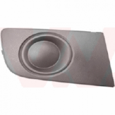 Решетка в бампере для Volkswagen Amarok (N817)