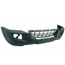 Бампер передний с отверстиями на галогены для Volkswagen CRAFTER (2E)