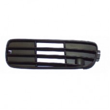 Решетка в бампере переднем, левая для Audi 80 (B4)