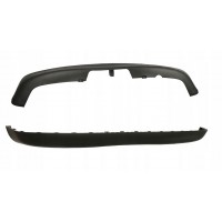 Спойлер бампера заднего для Audi A3 (8L)