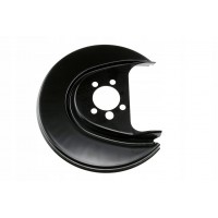 Защита тормозного диска задняя левая для Audi A1 (8X)