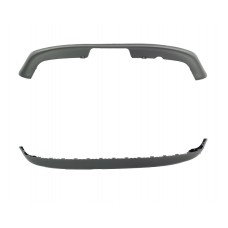 Спойлер бампера заднего для Audi A3 (8L)